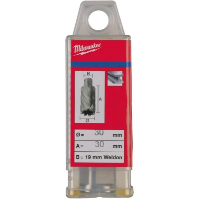 Afbeelding van MILWAUKEE 4932343286 HSS rondsnijder 30 mm HSSAC x