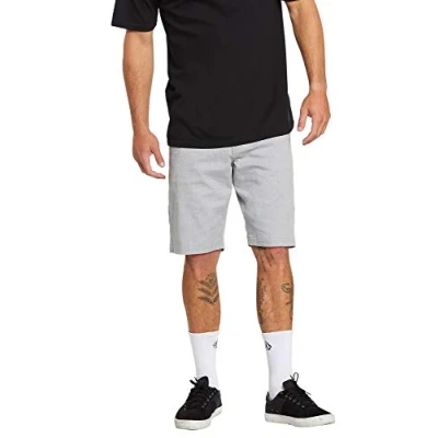 Afbeelding van Volcom Frickin Modern Stretch Short Bark Brown, koolstof heather 1