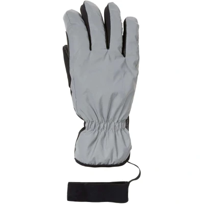 Afbeelding van Mountain Horse Rijhandschoenen Flash Jr Zilver/Zwart S