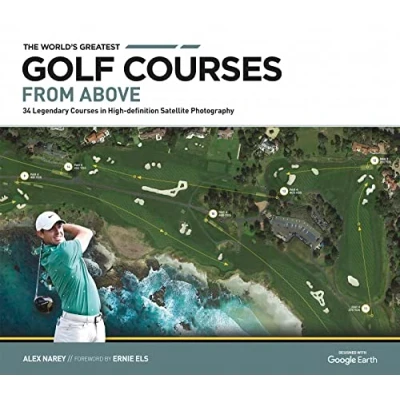 Afbeelding van The World&#039;s Greatest Golf Courses From Above