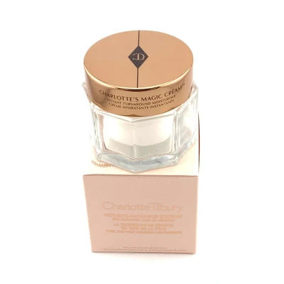 Afbeelding van Charlotte Tilbury Charlotte&#039;s Magic Cream SPF 15 Refillable Navulbare Hydraterende Dagcrème Transparant 50 Ml Navulbaar