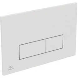 Afbeelding van Ideal Standard Oleas M2 Bedieningspaneel Voor Mechanische Bediening Wit