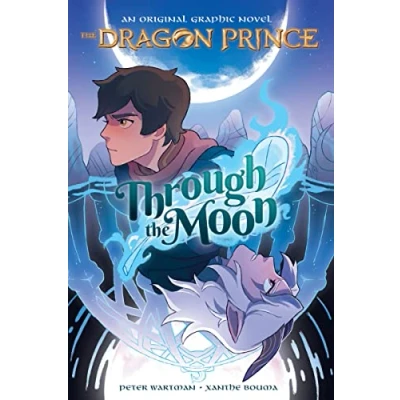 Afbeelding van Through the Moon (the Dragon Prince Graphic Novel #1)