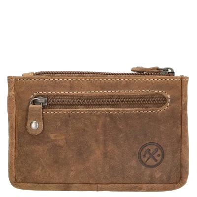 Afbeelding van Hide &amp; Stitches Idaho Sleuteletui Bruin