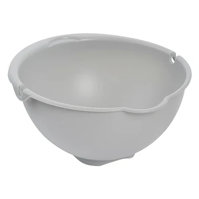 Afbeelding van Keeeper Stella mengkom en vergiet 2in1 S 21cm nordic grey.
