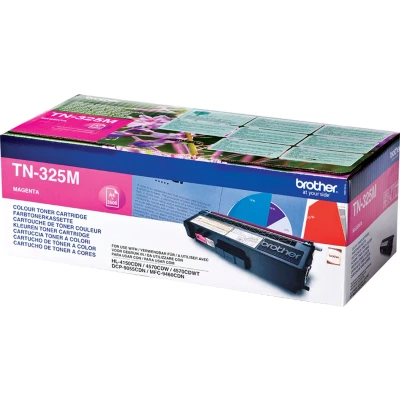 Afbeelding van Brother TN 325M Toner Magenta Hoge capaciteit
