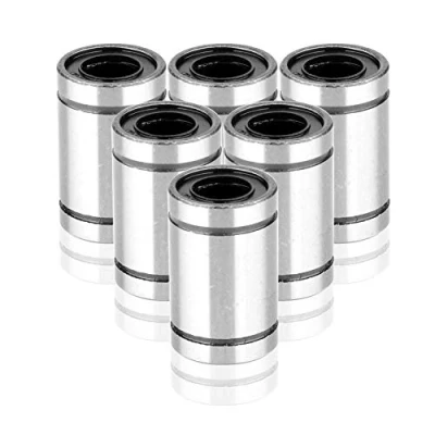 Afbeelding van S SIENOC Set van 6 LM8UU lineaire lagers voor 3D printers, DIY en CNC uurwerk, Φ8 mm x Φ15 24 (6 stuks)