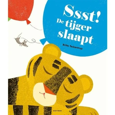 Afbeelding van Uitgeverij gottmer ssst! de tijger slaapt