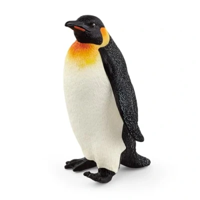 Image de SCHLEICH WILD Life 14841 Pingouin Figurines d&#039;animaux détaillées Jouet zoo pour garçons et filles Décoration anniversaire Figurine à partir de 3 ans x 5 cm