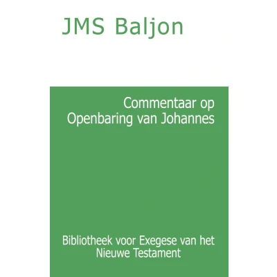 Afbeelding van Commentaar op de Openbaring van Johannes