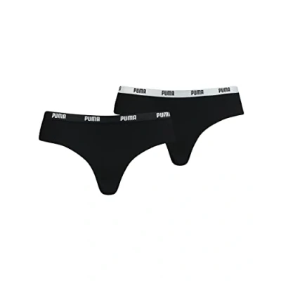 Image de Lot de 2Â slips brÃ©siliens en microfibre PUMA Femme