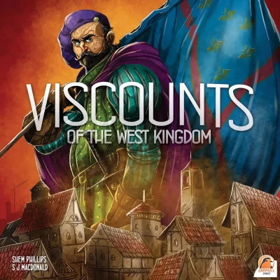 Afbeelding van Viscounts of the West Kingdom Engelstalig