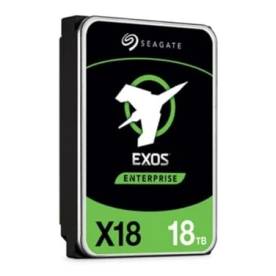 Afbeelding van Seagate Exos X18 18 TB Harde schijf (3.5 inch) SATA III ST18000NM000J Bulk