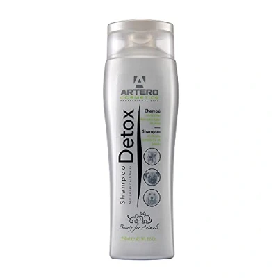 Afbeelding van Artero Detox Carbon Active 250 ml Shampoo