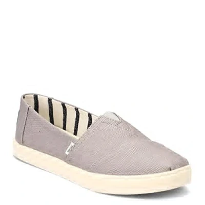 Afbeelding van TOMS Alpargata Cupsole Damessneakers, Morning Duif Grijs