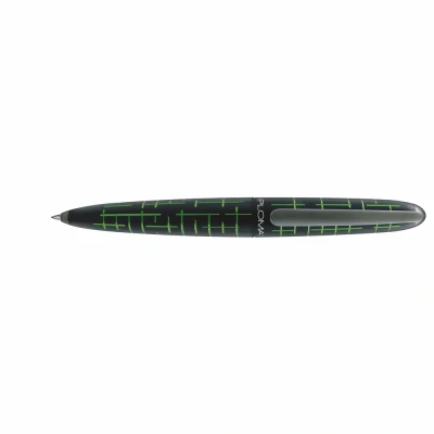 Afbeelding van Diplomat Elox Ring Black Green PLC 0,7