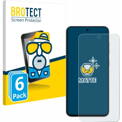 Afbeelding van BROTECT Screenprotector voor Samsung Galaxy S24 FE Folie Beschermfolie matte (6 Stuks)