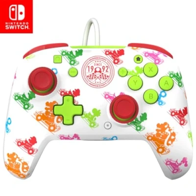 Image de PDP Manette Gaming Rematch Mario Kart Racers Nintendo Switch