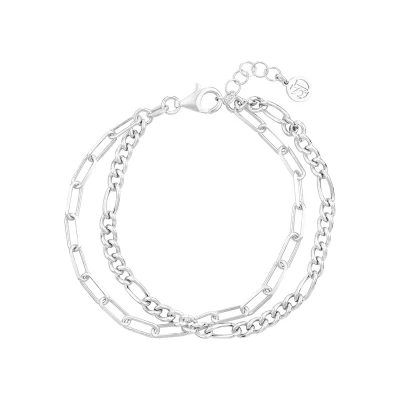 Afbeelding van Sif Jakobs Dorno 925 Sterling Zilveren Armband SJ B2462