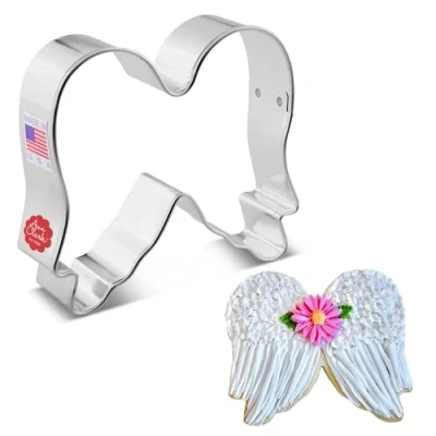 Afbeelding van Ann Clark Cookie Cutters Uitsteekvorm engelenvleugels 8,89 cm