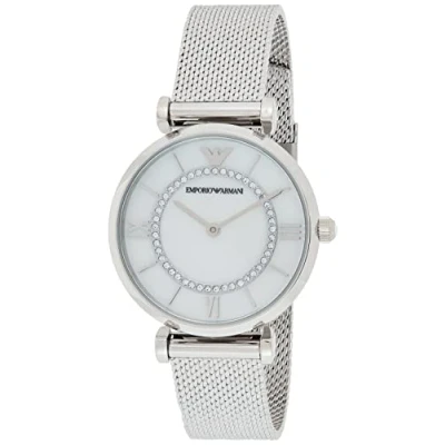 Afbeelding van Emporio Armani Bekijk AR11319, zilver., armband