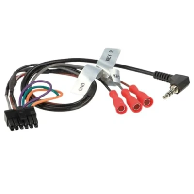 Afbeelding van Connects2 Ctmultilead.2 universele kabel voor stereo aansluiting