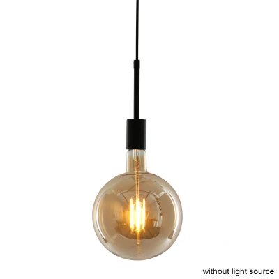 Afbeelding van Hanglamp Mexlite Minimalics Zwart