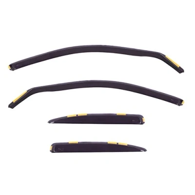 Afbeelding van HEKO Towequipe 31135 Set van 4 getinte windschermen voor VW Bora 1998 2005