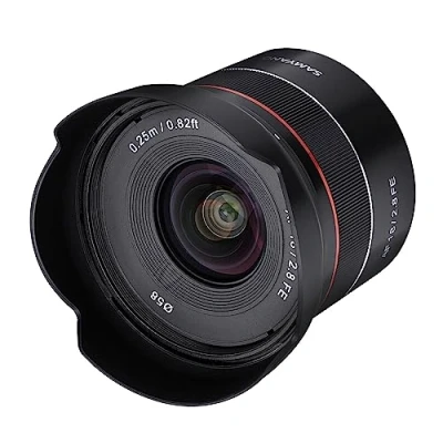 Image de Objectif Samyang AF 18mm F2.8 FE pour Hybride Sony