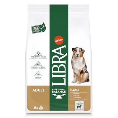 Afbeelding van Libra Adult Lam voor Honden 3 kg