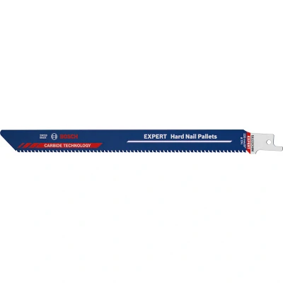 Afbeelding van Bosch Accessories 2608900388 EXPERT „hard Nail Pallets S 1122 CHM zaagblad, 10 stuks Zaagbladlengte 225 mm stuk(s)