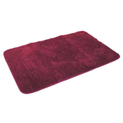 Afbeelding van Kinzler J 10007/13 Bordeaux badmat, microvezel, 70 x 120 cm