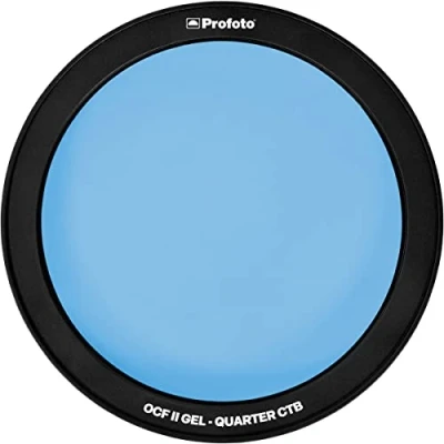Afbeelding van Profoto 101044 OCF II Gel Quarter CTB