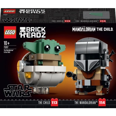 Afbeelding van LEGO Star Wars De Mandalorian en het Kind