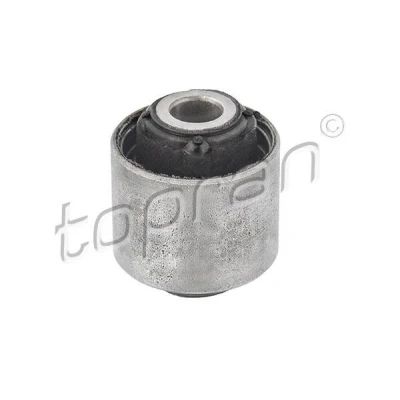 Afbeelding van TOPRAN 301 547 Draagarmrubbers Achteras links, rechts, Voor, Buiten Rubbermetaallager voor driehoeksdraagarm