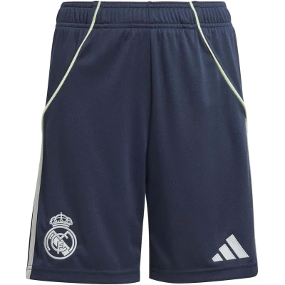 Afbeelding van Adidas Junior Uitshort Real Madrid 25/26 Maat: 152