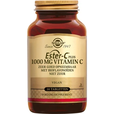 Afbeelding van Solgar C Ester Plus 1000mg Tabs 1050