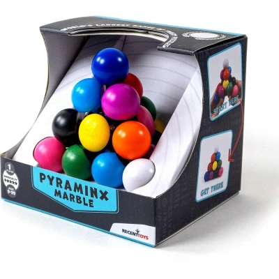 Afbeelding van Pyraminx Marble, Brainpuzzel, Recent