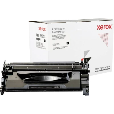 Afbeelding van Xerox Toner vervangt HP, Canon 87A, CF287A, CRG 041, 121 Compatibel Zwart 9000 bladzijden TON Everyday 006R03652