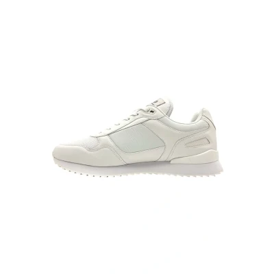 Afbeelding van Serge Blanco Baskets MODE Chamonix Sneakers laag, Heren, Maat: 42, Kaki Leer