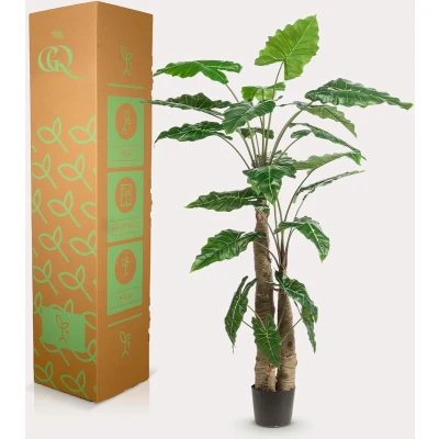 Afbeelding van Kunstplant Alocasia Olifantsoor 180 cm