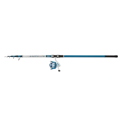 Afbeelding van Mitchell Neuron SW II Tele Surf Hengelcombo 3.90m (80 150g) (Incl. Lijn) Strandhengel
