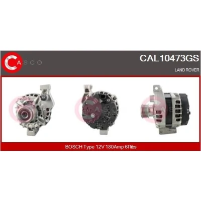 Afbeelding van CASCO CAL10473GS Dynamo / Alternator 12V 180A