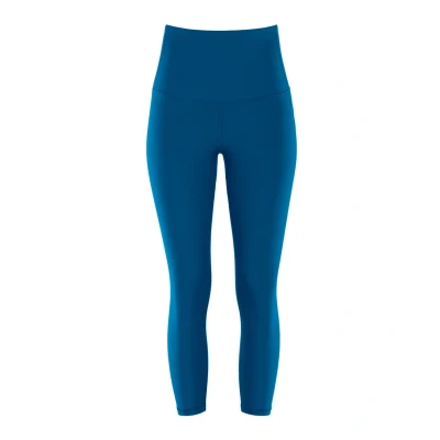 Afbeelding van Winshape Functional Comfort HIGH Waist 7/8 Legging, Dames, Maat: XS, Teal green