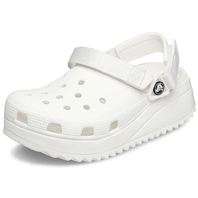 Afbeelding van Crocs Classic Hiker Unisex Sandalen, Maat: 43 44, White Kunststof/ textiel