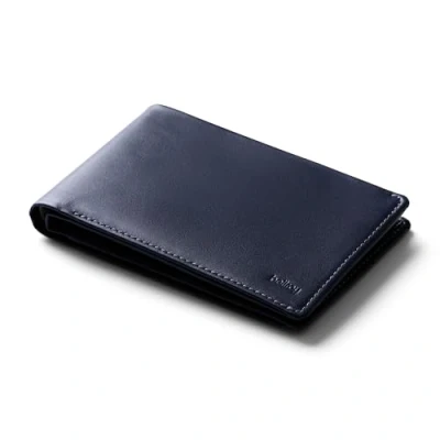 Afbeelding van Bellroy Travel Wallet, reisdocumententas (paspoort, tickets, contant geld, kaarten en pen) Navy, Marine., Wallet