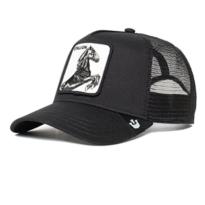 Afbeelding van Goorin Bros Trucker Stallion Pet, Heren, Maat: One Size, Schwarz
