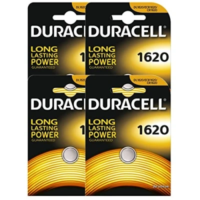 Afbeelding van DURACELL LITHIUM KNOOPCEL 3 V DL1620 1 st.