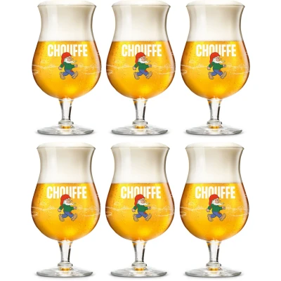 Afbeelding van La Chouffe Bierglazen 250 ml 6 Stuks