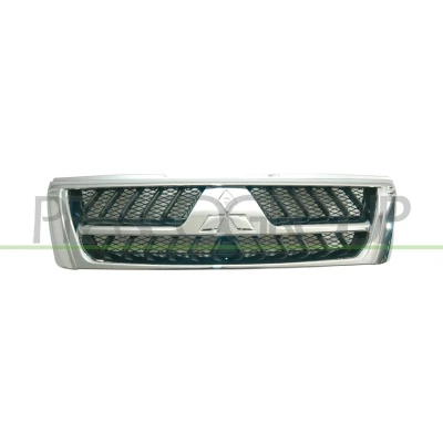 Afbeelding van PRASCO MB1602011 Grille Auto Voor Verchroomd